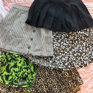 Mini Skirt Bundle